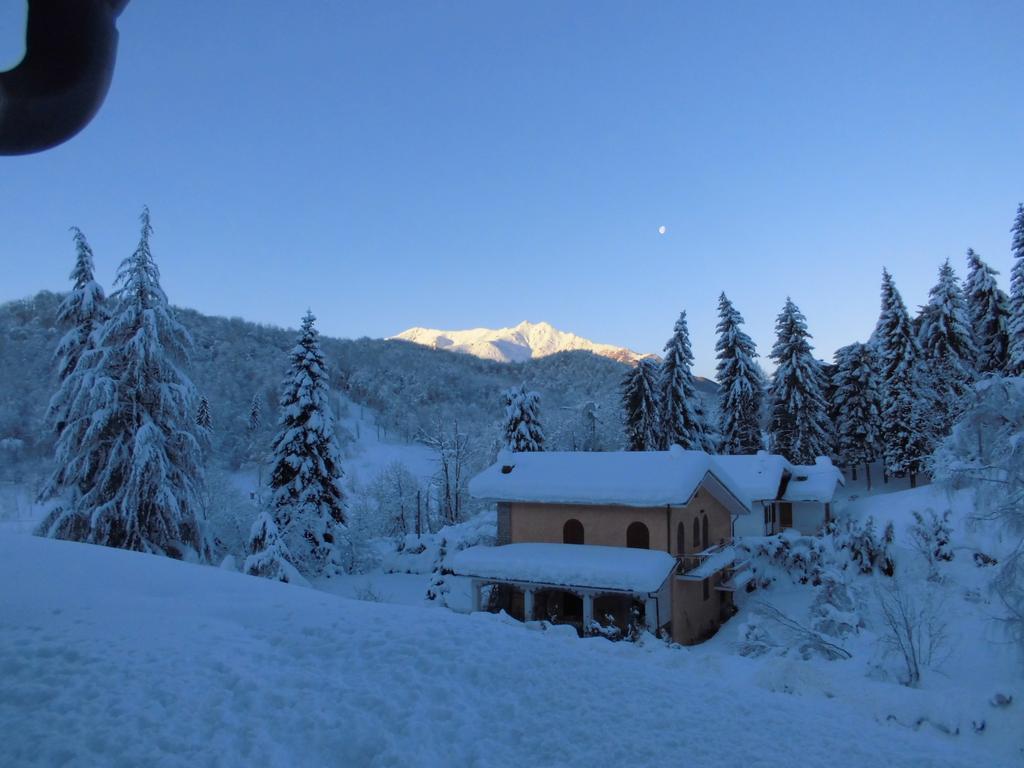 Agriturismo Bio-Ecologico Sant'Isidoro 로카포르테 몬도비 외부 사진