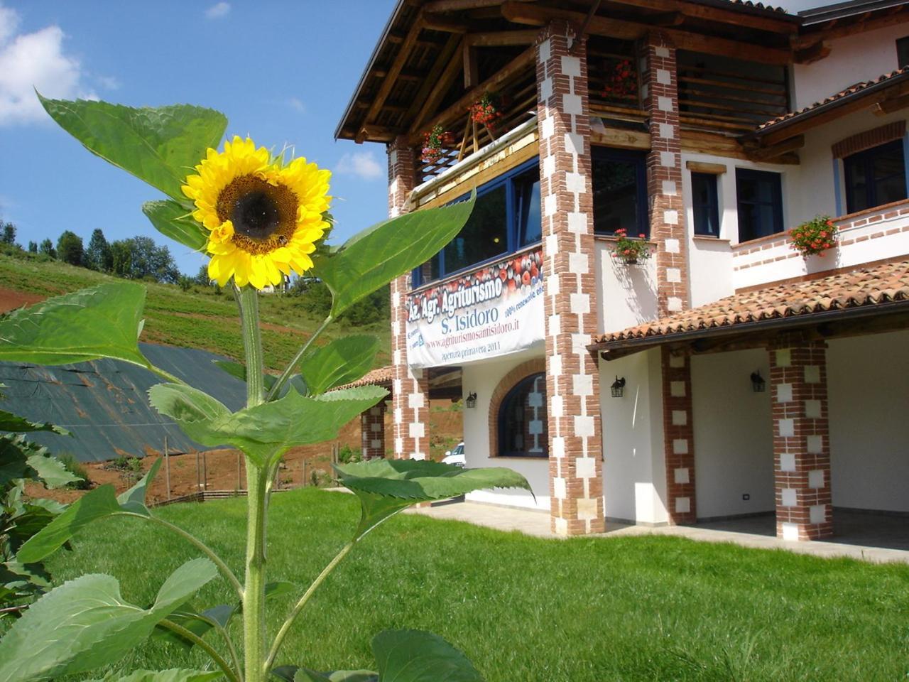 Agriturismo Bio-Ecologico Sant'Isidoro 로카포르테 몬도비 외부 사진