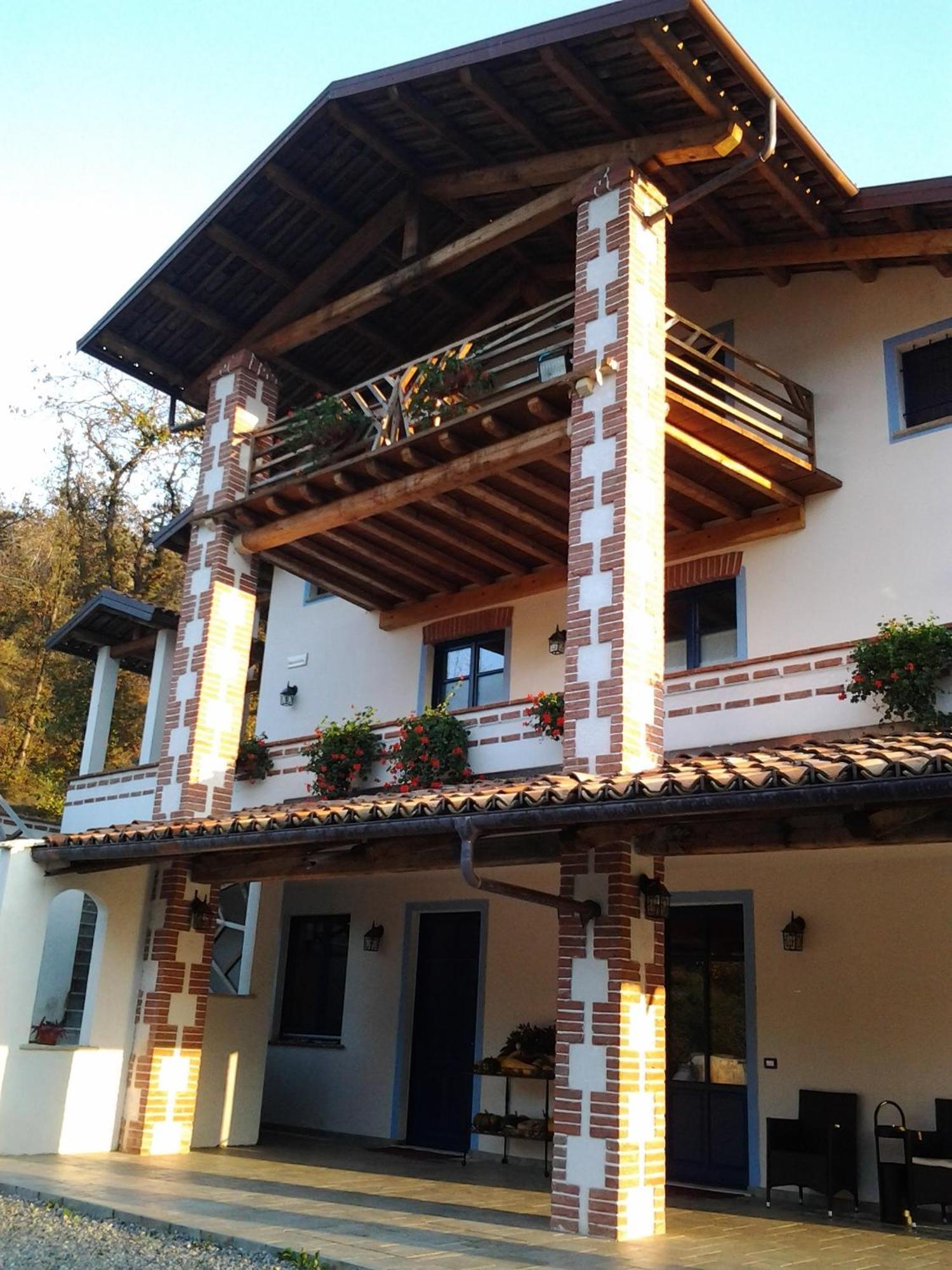 Agriturismo Bio-Ecologico Sant'Isidoro 로카포르테 몬도비 외부 사진